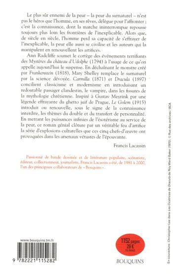 Les évadés des ténèbres les mystères du château d Udolphe