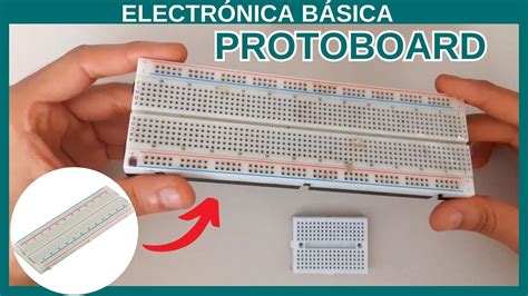 Electr Nica B Sica C Mo Usar Una Protoboard Youtube