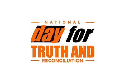 National Day For Truth And Reconciliation Vector Art At Vecteezy