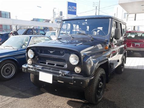 UAZ-HUNTER 店頭納車 - UAZの輸入・販売 メンテナンス ｜AUTORIESEN