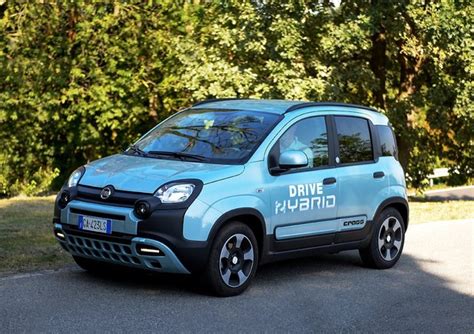 Fiat Panda Hybrid City Cross Ora Anche Alimentata A Metano Eco