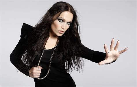 Wallpaper Tarja Turunen Nighteish Tarja Turunen For Mobile And