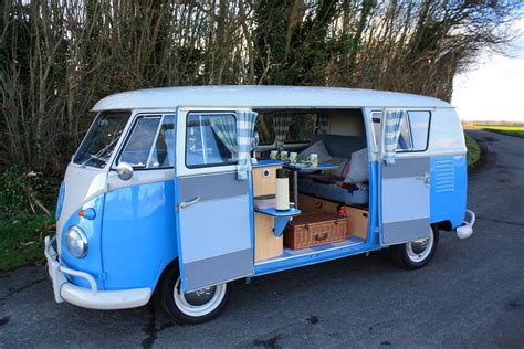 Vw Split Screen Camper Van German Built Right Hand Drive