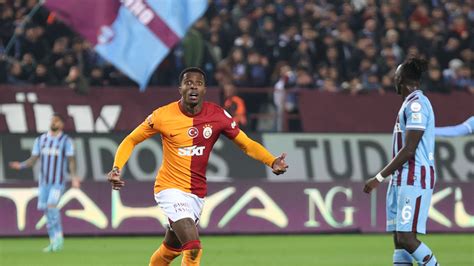 Lk Yar Sonucu Trabzonspor Galatasaray Nce Vatan Gazetesi