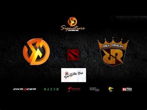 Signature Trust Vs Rex Regum Qeon Bo Prodota Cup Sea Caster