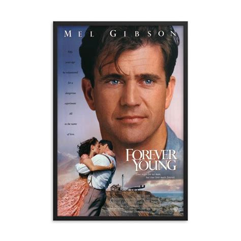 Forever Young 1992 REPRINT poster REPRINT