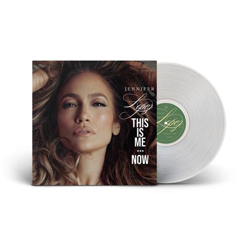 This Is Me...Now Spotify Exclusive Clear Vinyl | Jennifer Lopez ...