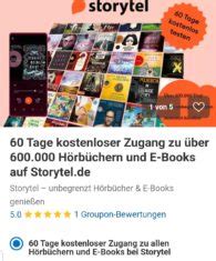 Gratis Tage H Rb Cher Und Ebooks Mit Storytel Testen Statt Tage