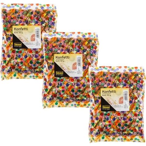 Confettis Sachets De G Confettis En Papier Anniversaire