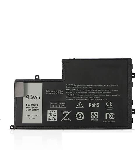 Dell TRHFF 9JF93 1JD62 Laptop Battery For Inspiron 14 5442 5447 5448