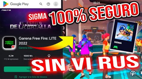 DESCARGAR FREE FIRE LITE APK 2022 DESCARGAR SIGMA APK Free Fire Lite