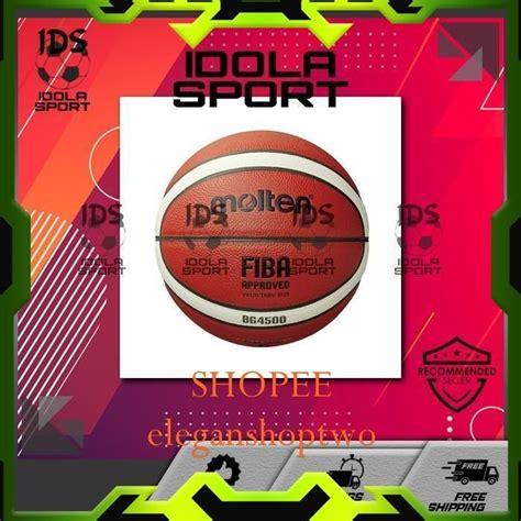 Jual BOLA BASKET MOLTEN B7G4500 BG4500 FIBA APPROVED 2019 ORIGINAL