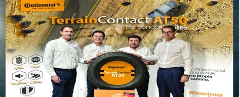 Revista Gesti N Continental Tire Presenta Su Nuevo Neum Tico