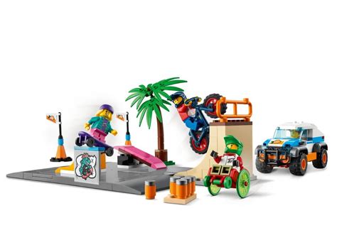 LEGO City 60290 Скейт-парк | playzone.com.ua