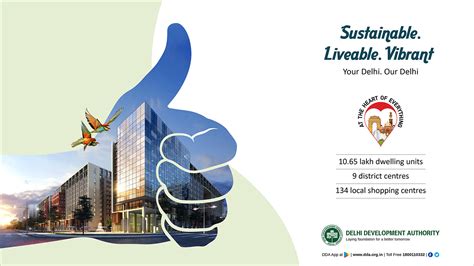 delhi development authority  behance