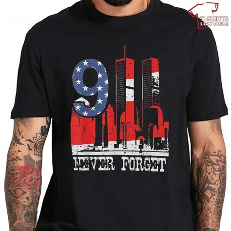 911 Never Forget Shirts