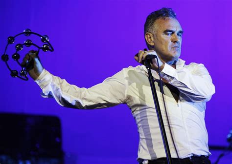 Morrissey Picture 36 - Morrissey Performing Live in Concert