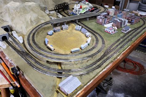 Dan Beckers Model Trains Z Scale Buildings And Roads