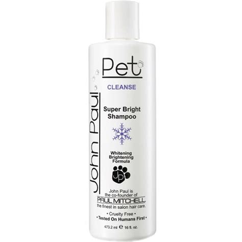 John Paul Pet Super Bright Grooming Shampoo 15908302