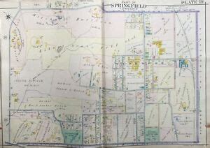 Montgomery County Pa Springfield Township Wyndmoor Copy Plat