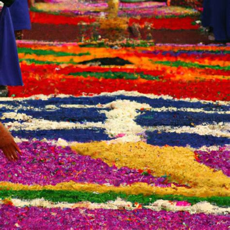 La Semana Santa En Guatemala Es Una De Las Más Grandes Y Coloridas En