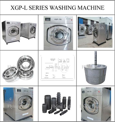 Professional Kg To Kg Commercial Washers Flying Fish High Quality