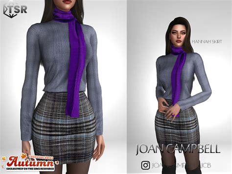 The Sims Resource Hannah Skirt