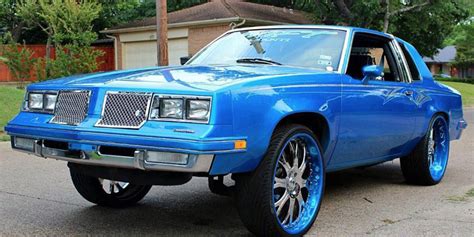 Oldsmobile Cutlass Supreme Gallery - Perfection Wheels