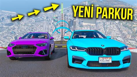 L Ks Uzun Arabalar U Ma Parkurunda Yar Yorlar Gta Youtube