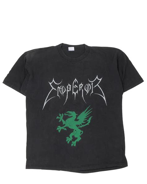 Vintage Emperor Band T Shirt