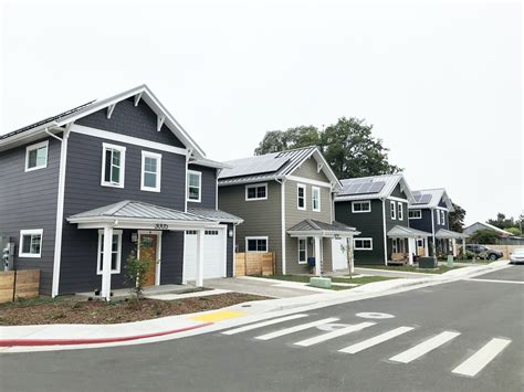 Arcata, California, Gains Affordable Housing for Tribal Members