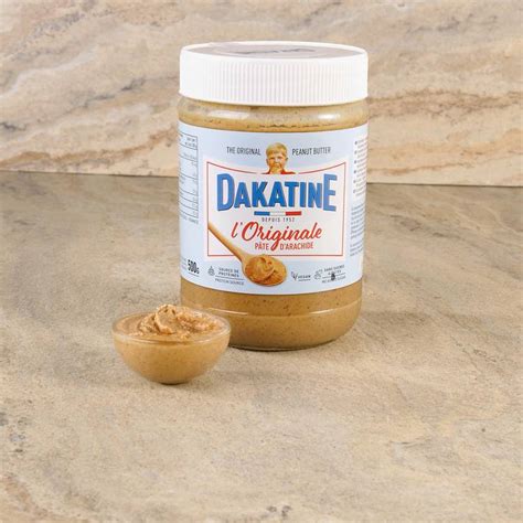 Le Beurre de cacahuètes "Dakatine" - mon-marché.fr