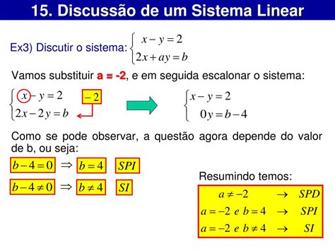 Ppt Sistemas Lineares Prof Moacir Powerpoint Presentation Free