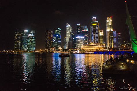 Singapore Travel & Culture Photography: Marina Bay Night Shoot