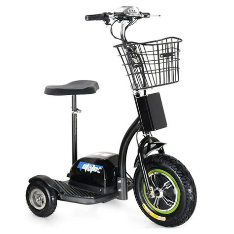 Mototec 500 Watt 48v 3 Wheel Electric Trike Mobility Scooter Walmart