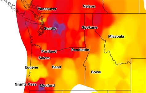 Wildfire smoke on the move: West Coast air quality, animated ...