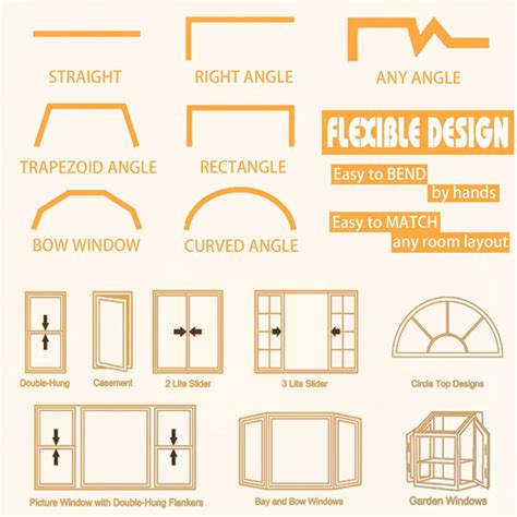 Binario Per Tende Flessibile Da Soffitto Binario Per Tende Curvo Con