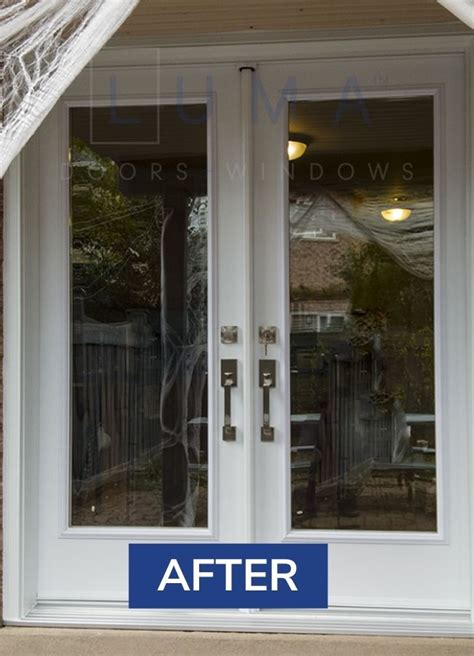 Single Charcoal Grey Entry Door With Sidelites Installation In Toronto