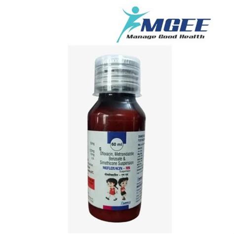 Mefloxacin Ms Syrup Ofloxacin Mg Metronidazole Mg