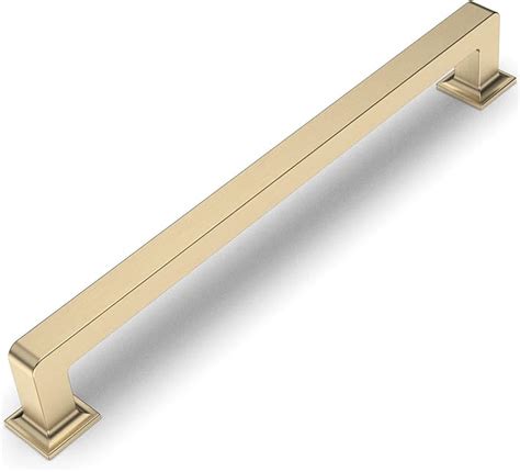 Amerdeco Pack Brushed Brass Cabinet Pulls Inch Hole Centers