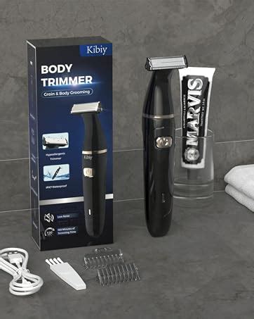 K Rperrasierer Elektrisch Kibiy Bodygroom F R Gesicht K Rper