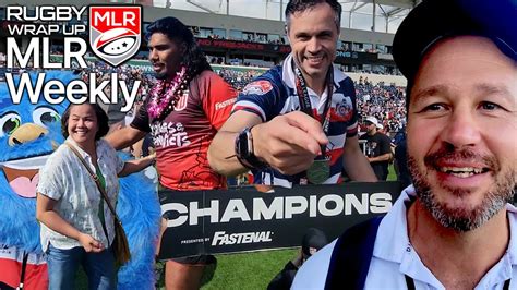 Mlr Weekly The Mlr Championship Exclusive Interviews Footage From