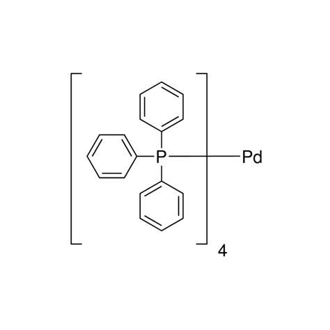 Pd Pph Palladium Tetrakis Triphenylphosphine Cas