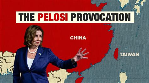 Explained Pelosi Stirs Us China Tensions With Taiwan Trip Youtube