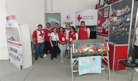 Inaugura Cruz Roja Su Stand En La Feria Llama A Colaborar Para Cumplir