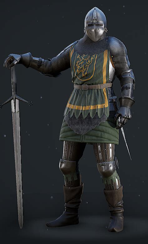 Scottish Knight Mordhau Mercenaries