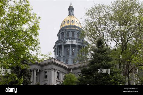 Colorado state capitol building in Denver Stock Photo - Alamy