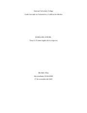 Tarea 6 1 Docx National University Collage Grado Asociado En