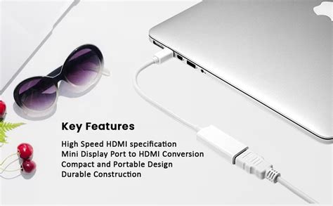 Buy LipiWorld Mini Display Port Thunderbolt Mini Dp Male To HDMI