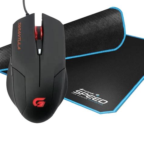 MOUSE USB GAMER FORTREK OM 702 TARANTULA 2000DPI PRETO 44 OFF